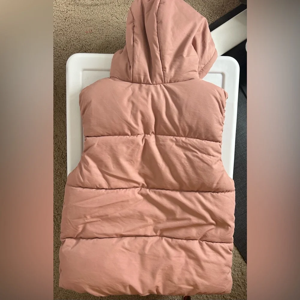 NWOT Kids Long Puffer Vest